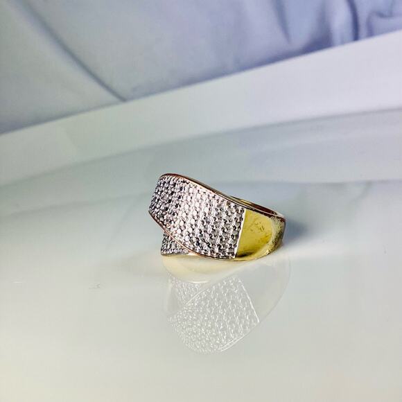 PAJ Gorgeous Two Tone Ring - Picture 2 of 8